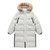 Color: White D017, Size: S - Women's Mid-length And Long Winter Coat With A Thickened Fur Collar Q119-CJPK263634707GT