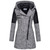 Color: Light grey, Size: XXL - Woolen trench coat Q119-CJNSWTFY00270-Light grey-XXL