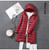 Color: Wine Red, Size: 4XL - Women's Mid-length Fashion Lightweight Down Jacket Q119-CJYD253149477YB