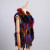 Color: Ivory, Size: S - Luxury Women's Genuine Premium Long Hair Rabbit Fur Knit Vest Raccoon Fur T F640-12000038456018674
