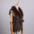 Color: Brown, Size: S - Luxury Women's Genuine Premium Long Hair Rabbit Fur Knit Vest Raccoon Fur T F640-12000038456018649