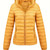 Color: Yellow, Size: L - Women's Lightweight Hooded Winter Jacket Nylon Material Q119-CJYD242906528BY