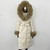 Color: Beige Milk Tea, Size: XXL - Thickened Long Section White Goose Down Slim Fit Women's Coat Q119-CJYD245180465MN