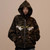 Camouflage Hooded Sweater Cardigan Female Baggy Coat Q119-CJWY2288524