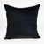 18" X 7" X 18" Transitional Black Solid Pillow Cover With Poly Insert N270-334001