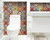7" X 7" Mediterra Mosaic Peel and Stick Tiles N270-400053