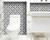 8" X 8" Dark Gray And White Coli Peel And Stick Tiles N270-390702
