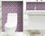 7" X 7" Merlot Lisa Removable Peel and Stick Tiles N270-400393