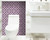 7" X 7" Merlot Lisa Removable Peel and Stick Tiles N270-400393