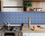 6" X 6" Blue Bali Removable Peel and Stick Tiles N270-400237