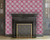 4" X 4" Rosa Pink Lea Removable Peel And Stick Tiles N270-400230