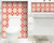 8" X 8" Roja Hola  Removable Peel and Stick Tiles N270-400409