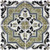 7" X 7" Vintage Aegean Removable Peel and Stick Tiles N270-400208