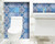 6" X 6" Azul Gianna Peel and Stick Tiles N270-400332