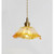 U.S. Style Vintage Home Light Wholesale Flower Pendant Lamp - Yellow A392-flig0160
