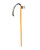 Spartacus 24" Leather Wrapped Cane - Yellow X615-SPL-11DY