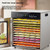 Dried Fruit Medicinal Herb Snack Food Dehydrator Q119-CJYD2589263