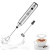 Color: Light Grey - Portable Electric Milk Frothers Handheld Blender USB Mini Coffee Maker Whisk Mi F640-12000037886010263