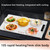 Electric Warming Tray with Adjustable Temperature Foldable Fast Heating Electric Warming Hot Plate  K484-FQZHE_YS22JP04