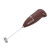 Color: light yellow - Electric Milk Frother Handheld Mixer Coffee Foamer Egg Beater Cappuccino Stir F640-12000033477702076