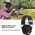 Color: Navy Blue - 2024 Earmuffs Active Headphones for Shooting Electronic Hearing Protection Ear P F640-12000039292991642