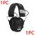 Color: Navy Blue - 2024 Earmuffs Active Headphones for Shooting Electronic Hearing Protection Ear P F640-12000039292991642