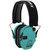 Walker's Game Ear GWP-RSEM-LTL Razor Electronic Muff (Light Teal) R810-GSMGWPRSEMLTL