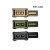 Color: Black - Airsoft PTS CNC UN Machined 6000 Series Aluminium UNT1 T2 Tactical Fast Micro Riser  F640-12000038052081641