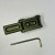 Color: Brown - Airsoft PTS CNC UN Machined 6000 Series Aluminium UNT1 T2 Tactical Fast Micro Riser  F640-12000038052081643