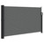 Retractable Side Awning Anthracite 100% polyester with PU coating A949-4004413
