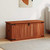 Storage Chest Brown Solid Acacia wood, MDF A949-247242