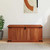 Storage Chest Brown Solid Acacia wood, MDF A949-247242
