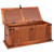 Storage Chest Brown Solid Acacia wood, MDF A949-247242