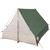 Camping Tent A-Frame 2-Person Green Waterproof A949-94755