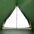 Camping Tent A-Frame 2-Person Green Waterproof A949-94755