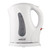 Brentwood 1.0 Liter Cordless Plastic Tea Kettle in White D970-KT-1610