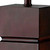 27" Brown Bedside Table Lamp With White Shade N270-468469