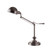 Silver Metal Swing Arm Table Lamp N270-468495