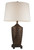 Fantastic Rustic Ribbed Bronze Table Lamp N270-468648