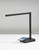 Slender Bar Black Metal Led Charging Desk Light N270-372703