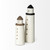 White Jumbo Rustic Wooden Lighthouse N270-392409