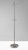 13" X 67" Brushed Steel Brushed Steel Coat Rack N270-372947