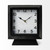 Black Metal Square Desk  Table Clock N270-376243