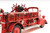 c1938 Ford Red Fire Engine Sculpture N270-401108