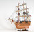 18" Wood Brown HMS Victory Hand Painted Decorative Boat N270-401964