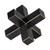 Jumbo Black And Gold Metal Decroative Jack N270-392519