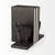Black Cast Aluminum Bull Bookends N270-392140