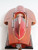 10" Wood Brown Ferrari Hydroplane Large Boat Hand Painted Decorative Boat N270-401947