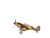 c1941 Curtiss Hawk 81A Large Sculpture N270-401172