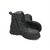 Blundstone Steel Toe Lace Up Side Zip, Water Resistant, Bump Cap, Black, AU size 9, US size 10 T398-BLU997-090